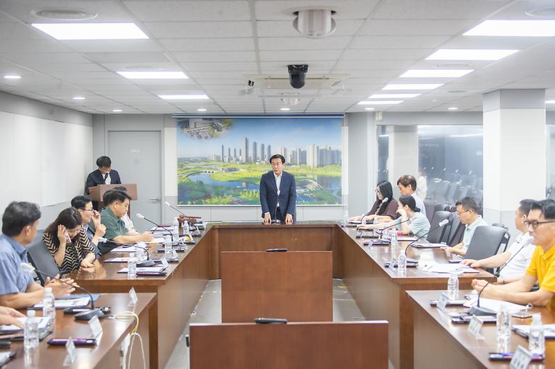 20260827 통합방위협의회 월례회의 사진