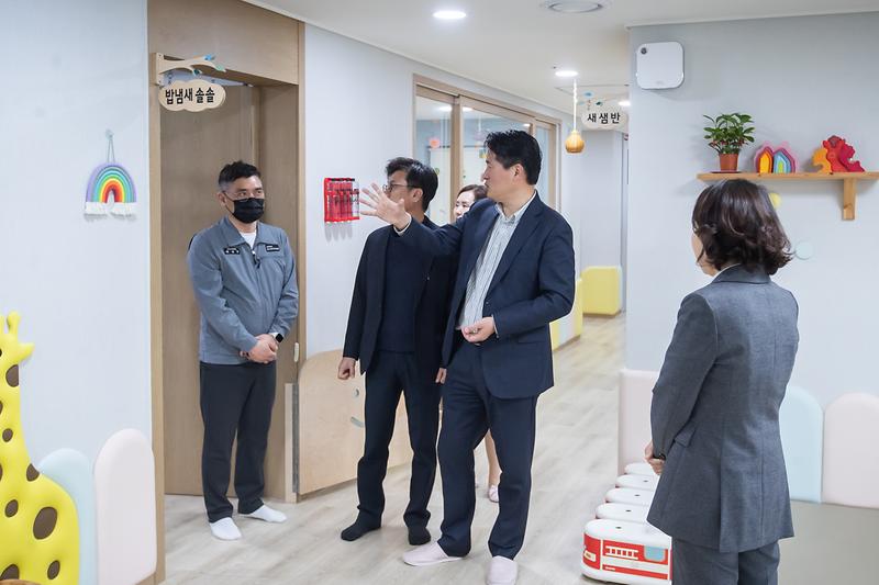 20260331 포스코 영유아 보육시설 물품 전달식 사진
