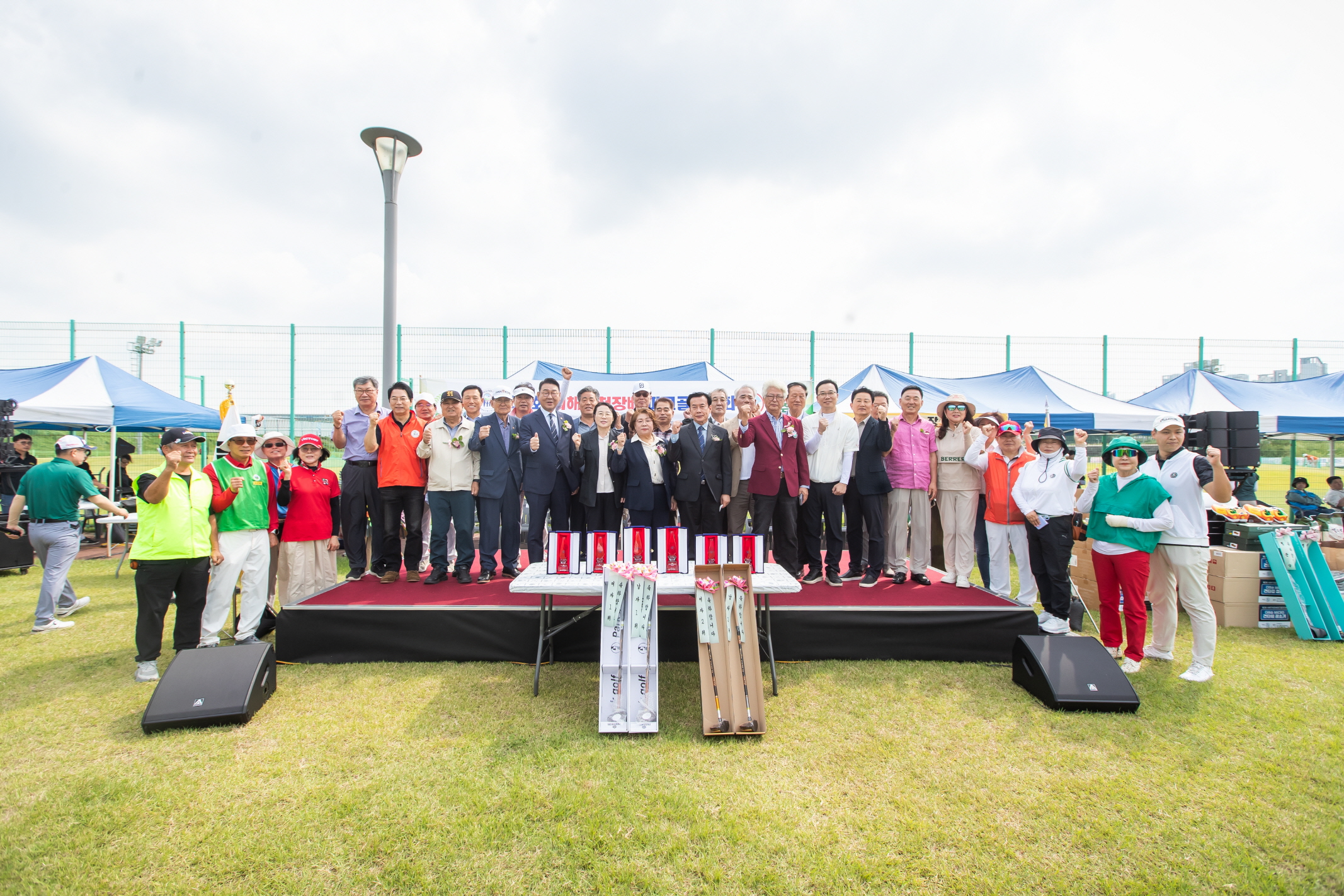 20260914 제2회 서해구청장배 파크골프대회 사진