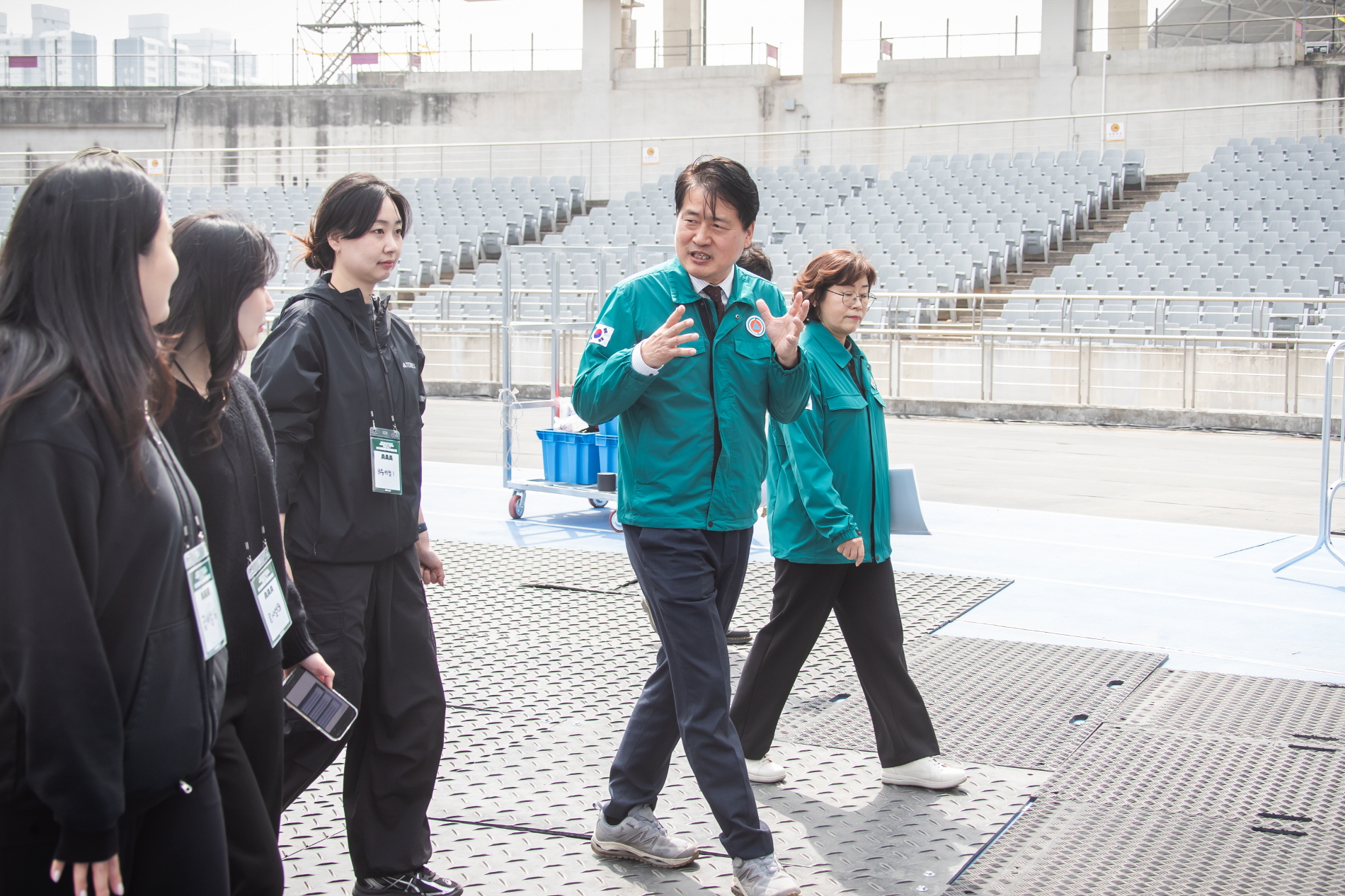 20260403 세븐틴 콘서트 사전 안전점검 사진