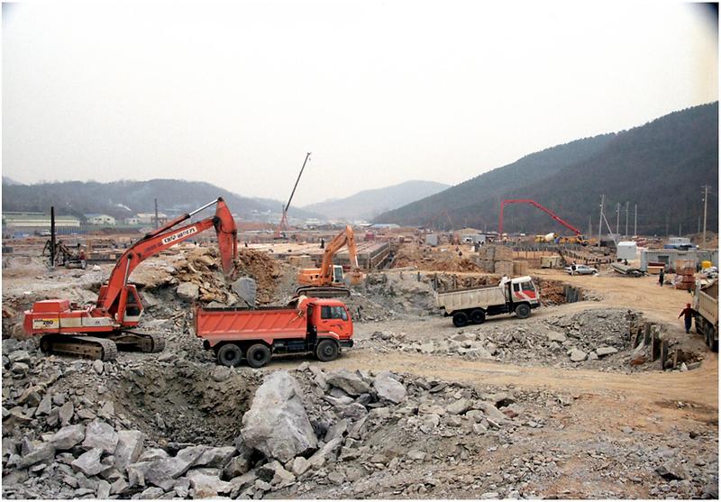 검단지역 개발 사진