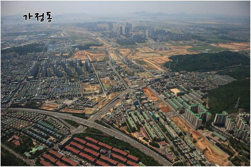 2012년 항공사진 사진