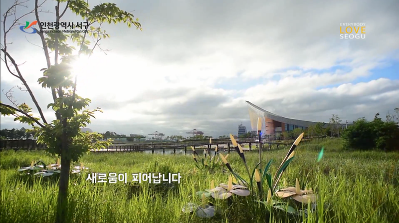 서구 캠페인 영상 사진