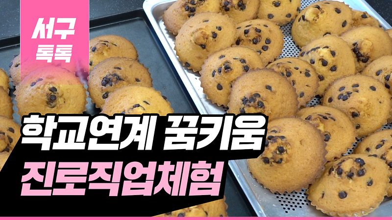 [2019 서구톡톡 51회] - 학교연계 꿈키움 진로직업체험 사진