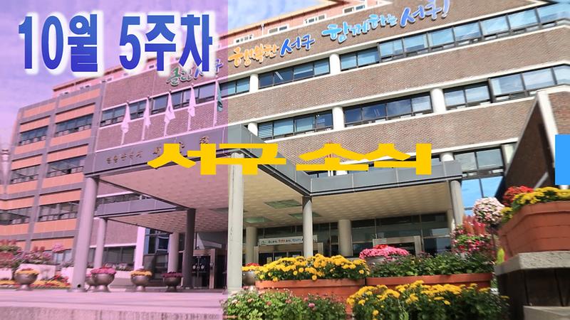 한주간 서구소식 10월 5주차 사진