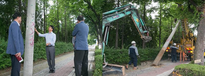 1서구,_주민통행_불편_전봇대_완벽철거.jpg 이미지