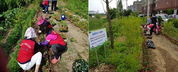1서구자원봉사센터,_공촌천아!_사랑해~_사업_전개.jpg 이미지
