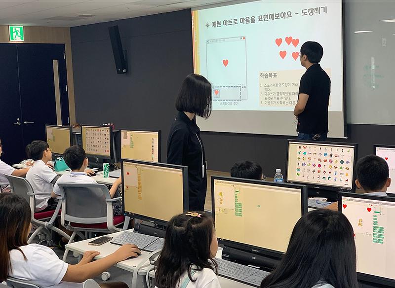 1서구_드림스타트_하나금융티아이,_‘하나금융코딩캠프’_운영.jpg 이미지