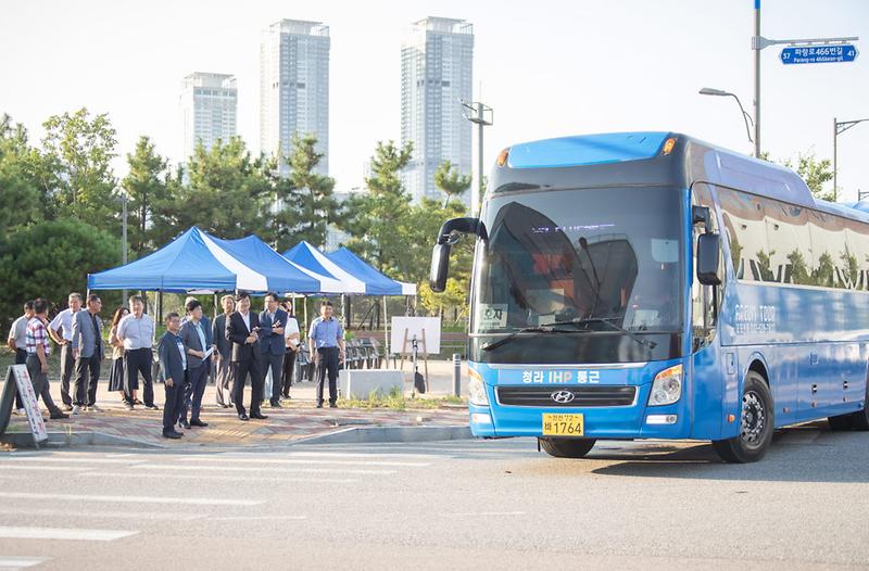 1청라IHP_산업단지(북항경유)_통근버스_개통식_개최(4).jpg 이미지