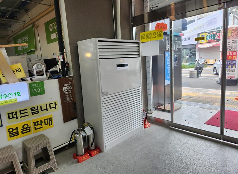 1서구,_‘거북시장_판매시설에_냉방기’_설치(3).jpg 이미지