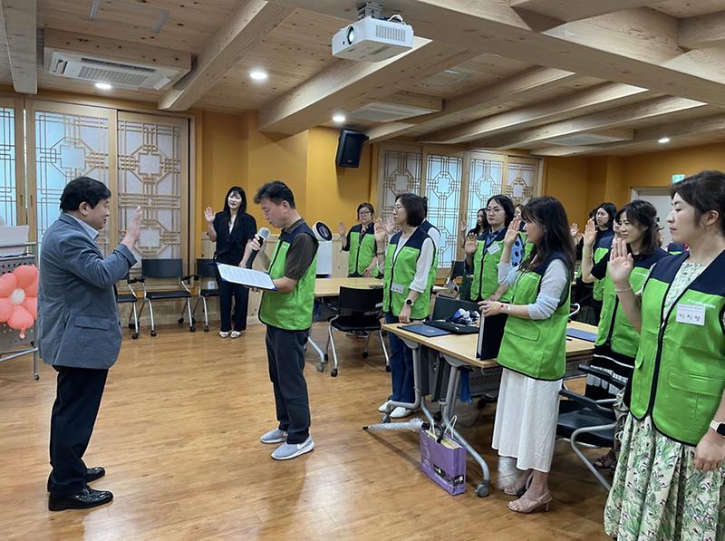 3인천_서구「볼런티어_마스터」수료식_및_발대식_개최(2).jpg 이미지