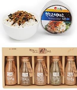 천연조미료, 후리가케 제품의 대표사진