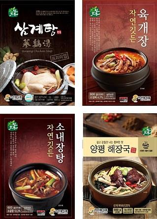 레토르트류 및 냉동식품(탕류) 제품의 대표사진