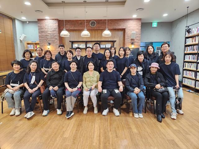 청라1동 주민자치회 사진