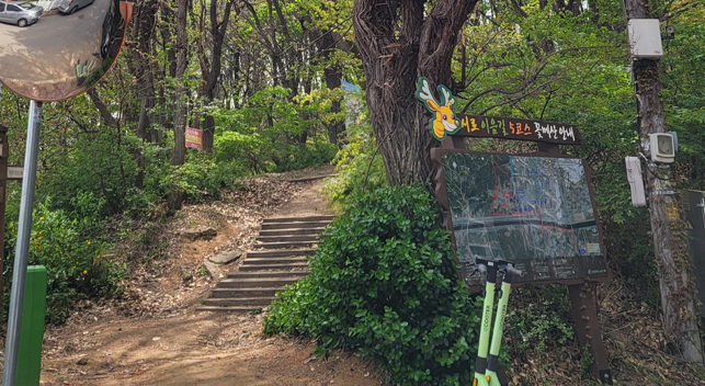 시작점 사진