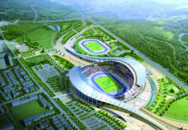 アジア競技大会メインスタジアム 1