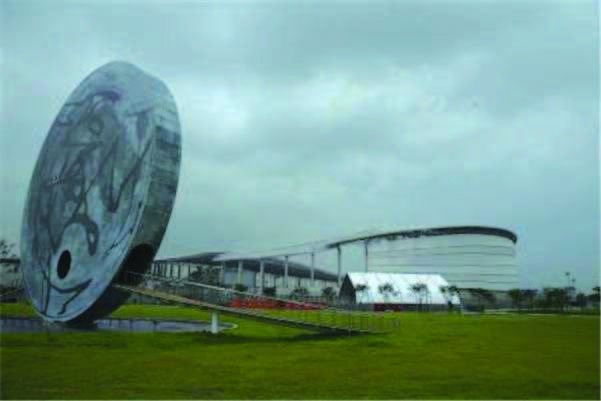 アジア競技大会メインスタジアム 2