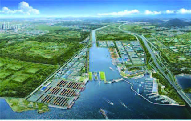 京仁アラベッキル京仁港仁川ターミナル物流団地 1