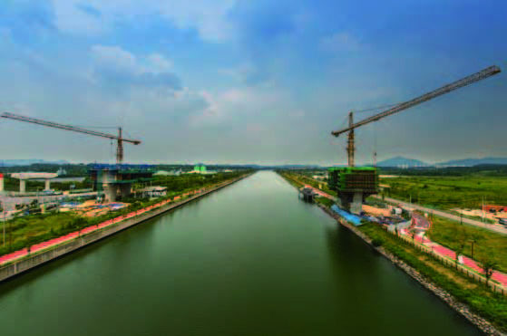 京仁アラベッキル京仁港仁川ターミナル物流団地 2