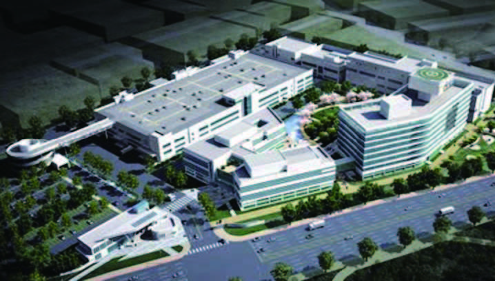 LG電子仁川キャンパス, 仁川空港と北港 1