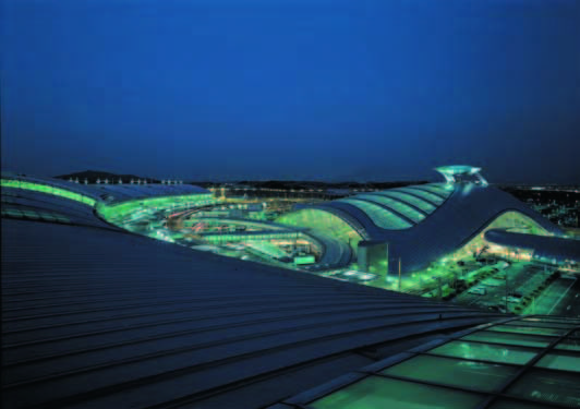 LG電子仁川キャンパス, 仁川空港と北港 2