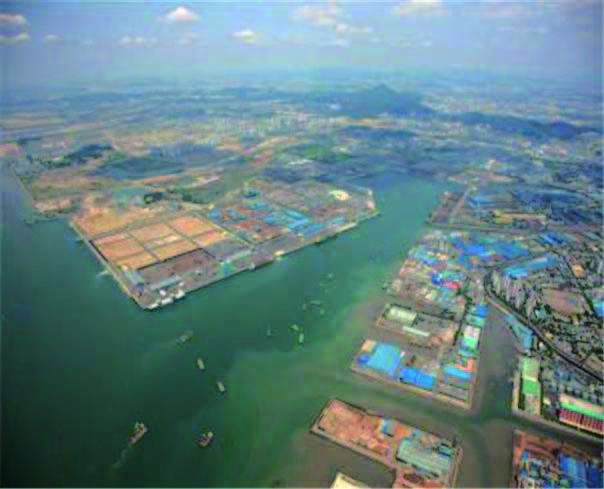 LG電子仁川キャンパス, 仁川空港と北港 3