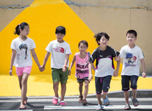 석남초등학교 옐로카펫 사진