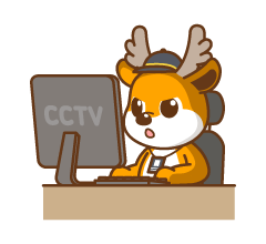 CCTV 체크하는 서동이